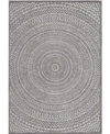 EDGEWATER LIVING CLOSEOUT EDGEWATER LIVING BOURNE CERULEAN SILVER RUG