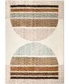 Palmetto Living Cotton Tail Retro Slide Area Rug In Multi