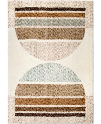 Palmetto Living Cotton Tail Retro Slide Area Rug In Multi