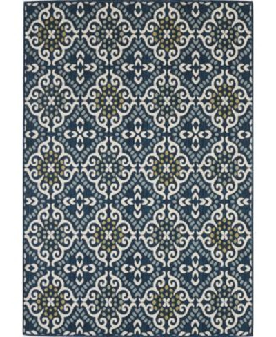 Northern Weavers Ella Ell 04 Area Rugs In Blue