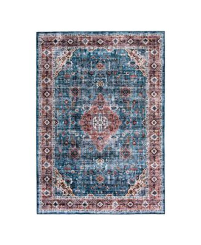 Main Street Rugs Craley 7024 Area Rug In Blue