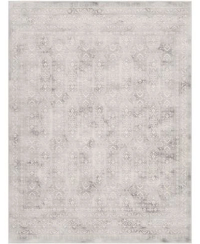 Abbie & Allie Rugs Abbie Allie Rugs Roma Rom 2307 Gray Area Rug