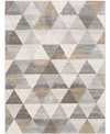 ABBIE & ALLIE RUGS RUGS ROMA ROM 2303 GRAY AREA RUG