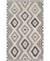 Novogratz Collection Novogratz Indio Ind 5 Black Area Rug Collection In Black