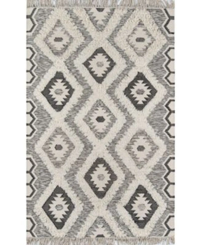 Novogratz Collection Novogratz Indio Ind 5 Black Area Rug Collection