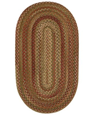 Capel Homecoming Oval Braid Area Rug