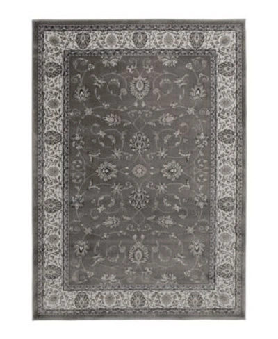 Km Home Largo Isfahan Area Rug In Gray