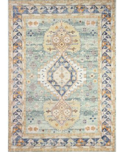 Bb Rugs Lipara Lip705 Collection In Mint