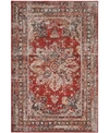 D Style Basilic Bas6 Area Rug In Multi