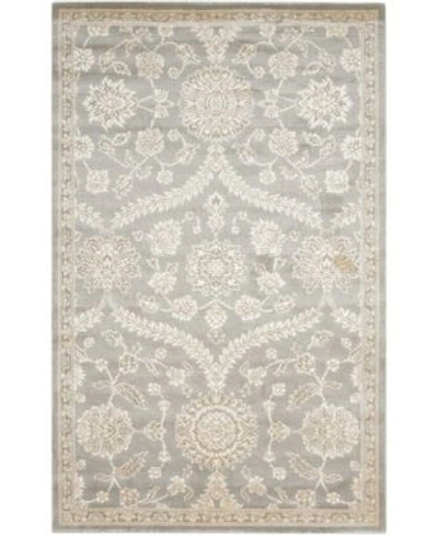 Nourison Luminance Lum04 Gray Rug