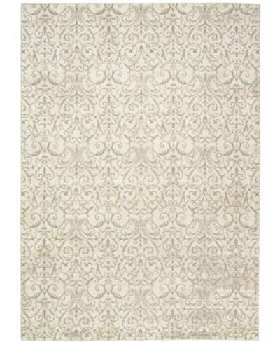 Nourison Luminance Lum05 Ivory Rug