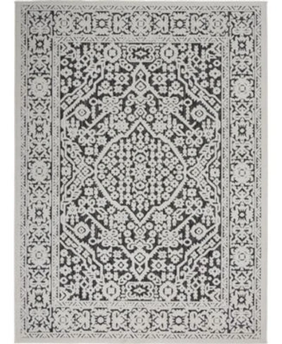 Nourison Key Largo Klg04 Onyx Rug