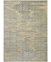 Nourison Luminance Lum09 Bone Rug In Bone