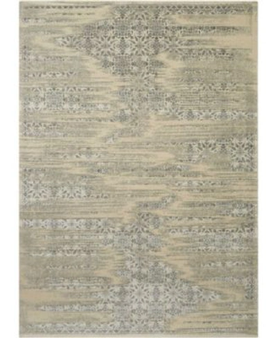 Nourison Luminance Lum09 Bone Rug