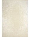 Nourison Luminance Lum12 Cream Rug In Cream