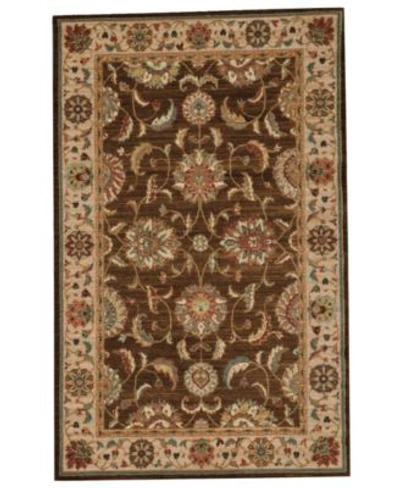 Nourison Living Treasures Li04 Brown Rug