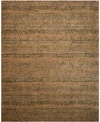 Nourison Silken Allure Slk20 Silver Rug In Silver