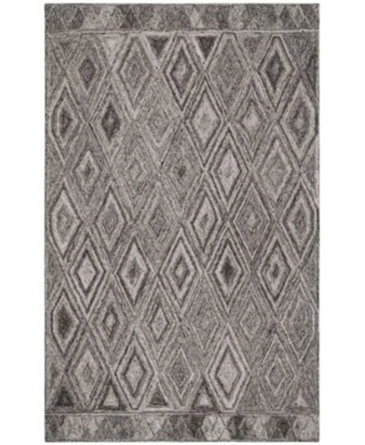 Safavieh Abstract 618 Area Rug In Gray