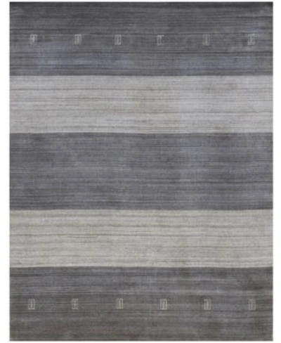 Amer Rugs Blend Blaire Area Rug In Charcoal