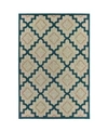 Jhb Design Latitude 804i3 Gray Area Rug In Beige