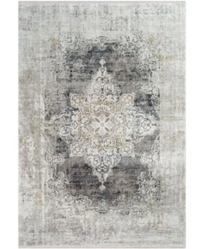 Surya Solar Sor 2305 Charcoal Rug