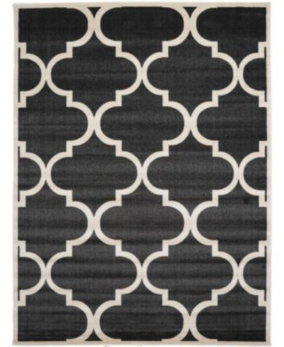 Bayshore Home Arbor Arb3 Area Rug Collection In Gray
