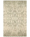 Karastan Touchstone Le Jardin Area Rug In Charcoal