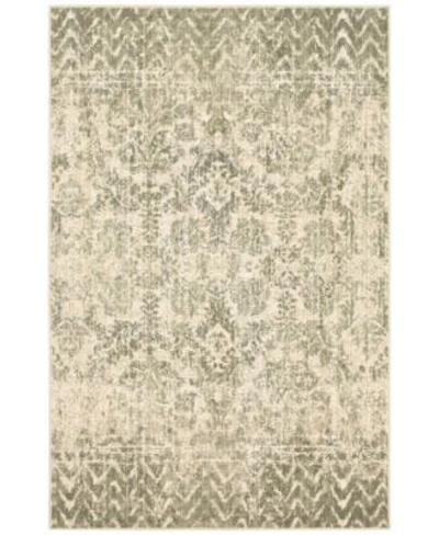 Karastan Touchstone Le Jardin Area Rug In Charcoal