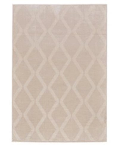 Simply Woven Andi R3678 Cream Rug