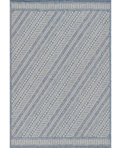 Momeni Hampton Hampoham 3 Area Rug In Blue