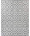 Exquisite Rugs Royal R3448 Area Rug In Silver-tone