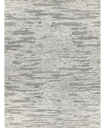 Exquisite Rugs Goyal G5461 Area Rug In Silver-tone