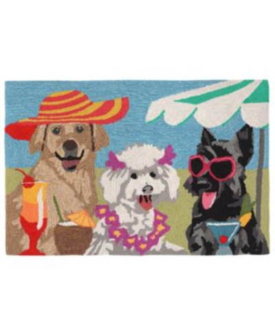 Liora Manne Frontporch Sassy Lassies Area Rug In Multi