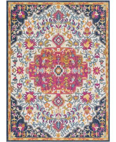 Abbie & Allie Rugs Abbie Allie Rugs Floransa Fsa 2312 Fuchsia Area Rug