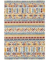 ABBIE & ALLIE RUGS BIG SUR BSR 2314 AQUA AREA RUG