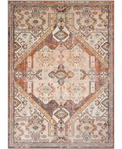 Abbie & Allie Rugs Anchor Anc2322 Area Rug In Copper