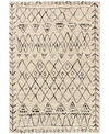 Spring Valley Home Cookman Ckm 09 Heather Gray Black Area Rugs