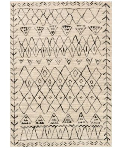 Spring Valley Home Cookman Ckm 09 Heather Gray Black Area Rugs