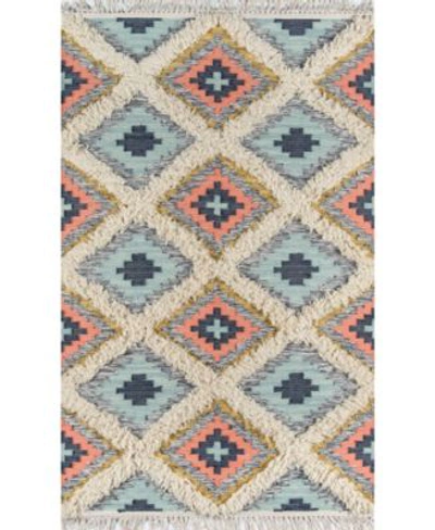 Novogratz Collection Novogratz Indio Ind 2 Multi Area Rug Collection