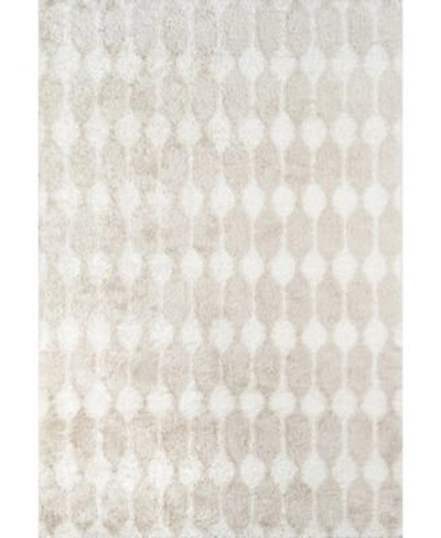 Novogratz Collection Novogratz Retro Ret 4 Taupe Area Rug Collection