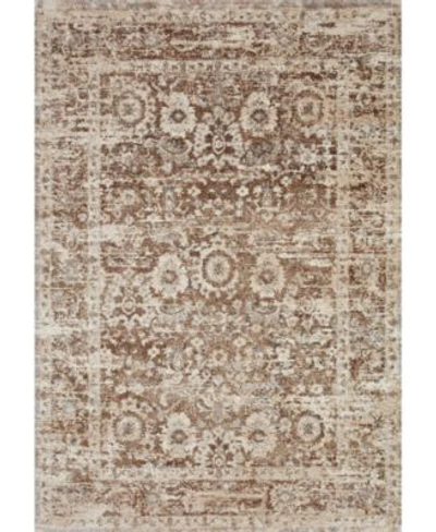 Spring Valley Home Premise Pms 06 Area Rug In Mocha