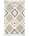 Surya Apache Apa 2305 Charcoal Area Rug In Charcoal