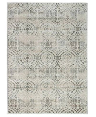 Km Home Closeout  Teramo Mystic Area Rug Collection In Beige