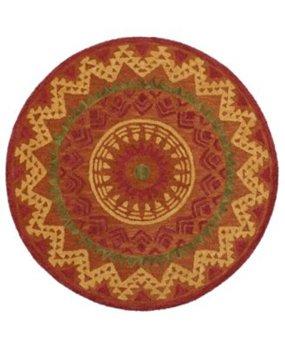 Lr Home Radiance Rdc54059 Area Rug In Rust