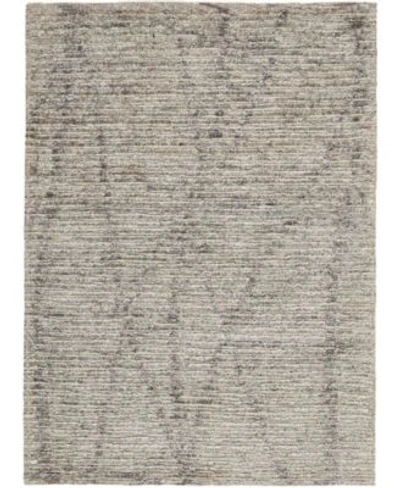 Nourison Ellora Ell02 Gray Rug