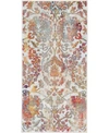 Nourison Ankara Global Anr06 Ivory Rug In Ivory