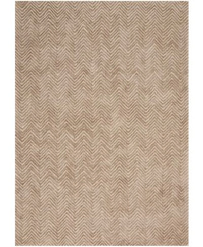 Nourison Deco Mod 37956 Taupe Rug