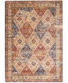 Nourison Closeout  Home Lagos Lag05 Multi Rug In Multi