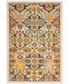 Nourison Allur Alr03 Area Rug In Red/multi