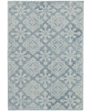 Amer Rugs Boston Bos 35 Mist Rug In Mist